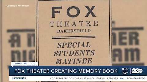 Fox Theater looking for submissions for 'Memories on H Street' Project