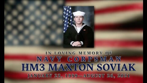 Service held for Maxton Soviak at high school