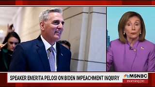 Pelosi Lies Through Her Teeth: We Had A House Vote On Trump Impeachment