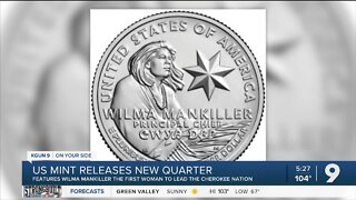 Mint release coin to honor Cherokee Nation leader