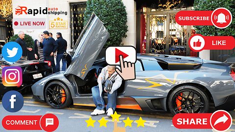Lamborghini | How To Ship Your Lamborghini | Exceptional Customer Service.