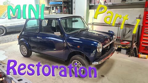 Mini Restoration Part 1 | Stripping and assessing