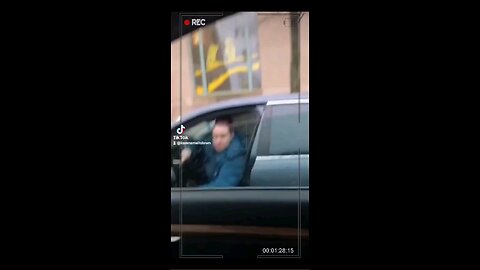 Public Karen unleashes ROAD RAGE on innocent driver