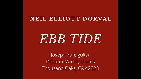 EBB TIDE Neil Elliott Dorval w Joseph Yun & DeLaun Martin 42823 Thousand Oaks, CA