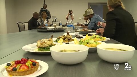 Students at Forest Park and Carver High School compete in culinary competition