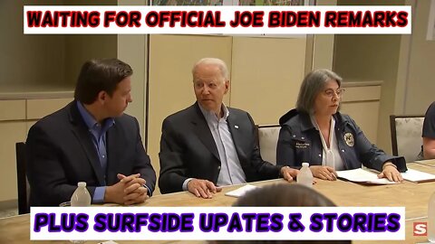 Surfside Building Collapse Updates, Biden Speaks on Miami Building Collapse #surfsidestrong