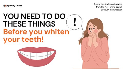 What To Do Before Teeth Whitening