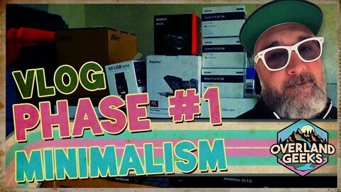 VLOG: PHASE #1 Let's minimize with some minimalism!