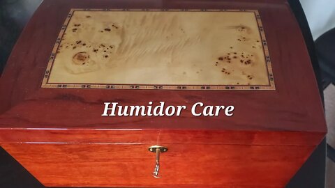 Humidor Care