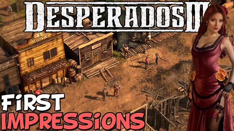 Desperados 3 First Impressions "Is It Worth Playing?"