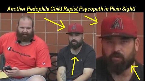 Pedophile Child Rapist Recognized Who We Are, Didn't Wanna Wait 5 Hours For Cops...