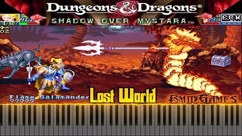 Dungeons & Dragons - Lost World (MIDI)
