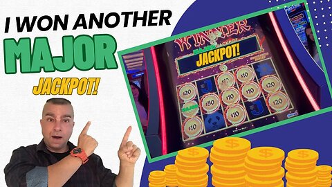 💥Major Jackpot WINNER! Dragon Link Slot Machine💥
