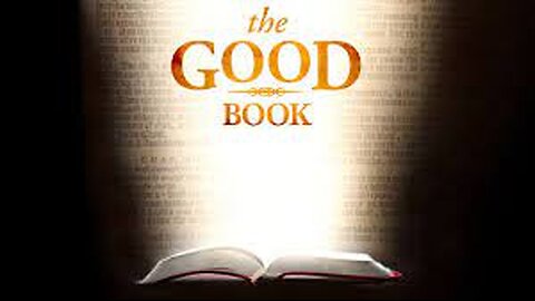 The Good Book: Live at 8am EST 4.23.24