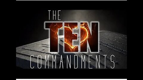 The Ten Commandments Part 33, 6th commandment Final