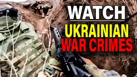Ukrainian WAR CRIMES - Why are we letting this happen? #ukraine #russia #ww3