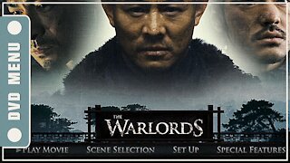 The Warlords - DVD Menu