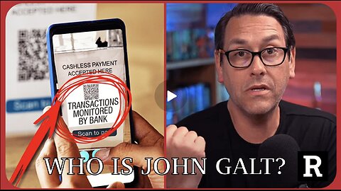 "They're Doing WHAT 2 our Bank ACCTS?! This is Not Good | Redacted W/ Clayton Morris. JGANON SGANON
