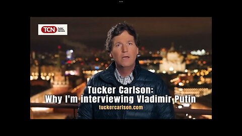 Tucker Carlson from Moscow