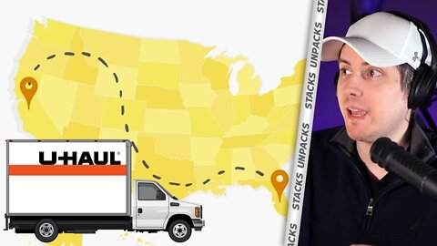 Why is U-Haul Running Out of Trucks in California?