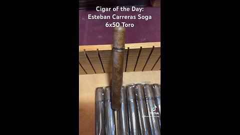 Esteban Carreras Soga 6x50 Toro #Short #Cigars #Shorts #Cigar #CigarOfTheDay