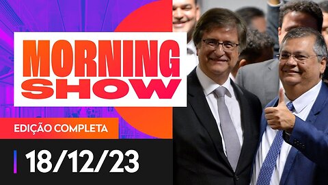 PAULO GONET DISCURSA NA PGR - MORNING SHOW - 18/12/2023