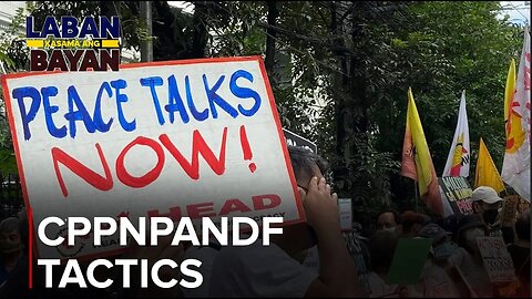 Peace talks is part of #CPPNPANDF tactics