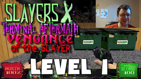 Slayers X Terminal Aftermath Vengeance of the Slayer - Level 1 FULL PLAYTHROUGH