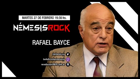 NÉMESIS ROCK - Con el sociólogo Rafael Bayce [27.02.2024]