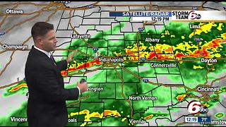 ALERT: Areas of heavy rain, localized flooding possible