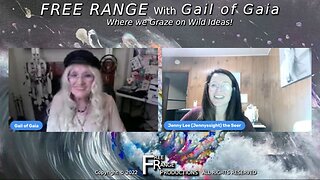 "No. 144 & Future Prediction Updates With Jenny Lee, Seer and Gail of Gaia on FREE RANGE