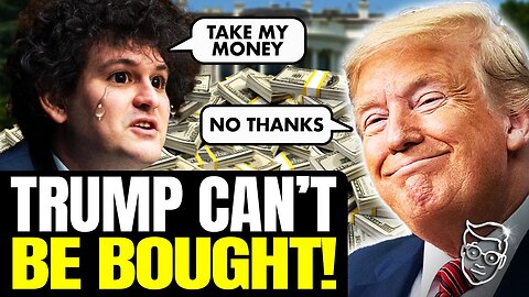 Sam Bankman-Fried Tried to BRIBE Trump with $5BILLION To NOT Run in 2024 🚨
