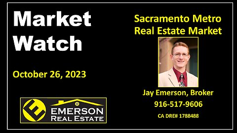Sacramento Metro Real Estate Market Watch