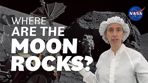 Where are the Moon Rocks || We ask Nasa Experts