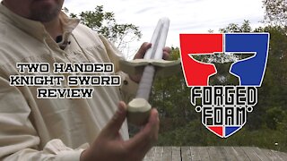 Forged Foam Knight’s Long Sword 41″ Overview | Larp Weapon Review