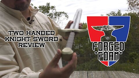 Forged Foam Knight’s Long Sword 41″ Overview | Larp Weapon Review