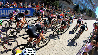 2021 Women's UCI Mountain Bike World Cup Race at Snowshoe, WV