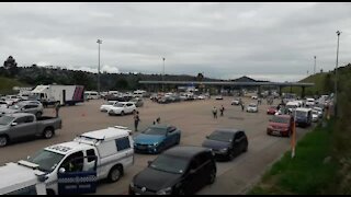 SOUTH AFRICA - Durban - Mariannhill Toll roadblock (Videos) (oBk)
