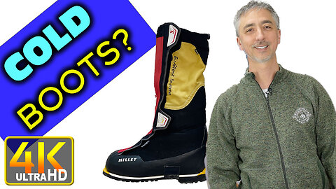 3 Tips How to Keep Your Feet Warm in The Cold Boot Tricks (4k UHD)