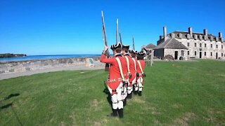 Old Fort Niagara Hosts a huge American Revolution Encampment