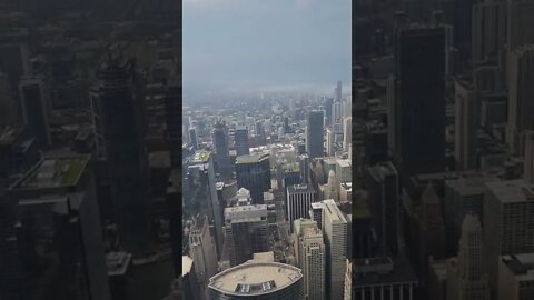 Views From Willis Tower Chicago! - Part 4