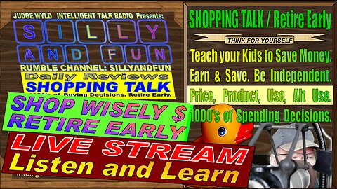 Live Stream Humorous Smart Shopping Advice for Thursday 20230518 Best Item vs Price Daily Big 5