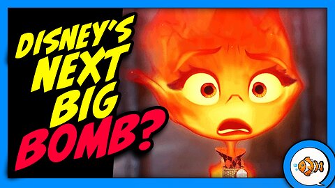 Disney's Next BOX OFFICE BOMB is Elemental?!