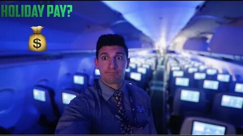 I have a Question for YOU | Life of an Inflight Crew member| Holiday Pay?