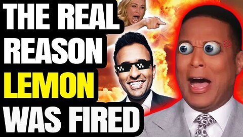 This Is The *Exact* Moment Don Lemon Was FIRED From CNN | YIKES!