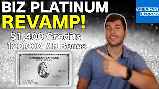 Amex Business Platinum REVAMP 2021