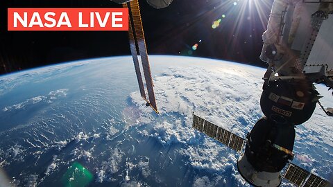 🌎 LIVE: NASA Live Stream Earth From Space / Real ISS Live Feed