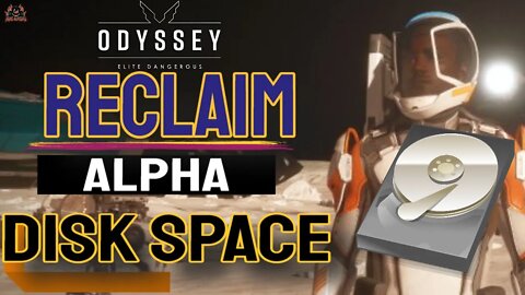 Elite Dangerous Odyssey Reclaim Alpha Disk Space