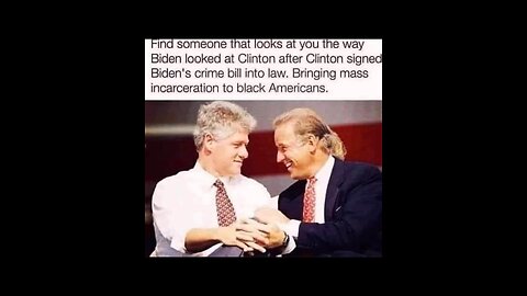 Jim Kkkrow Pedo Joe Working Hard to Lock Blacks up! Once a Racist, Always a Racist, Okkk!