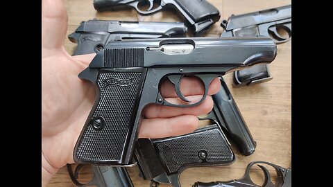 Surplus Walther PP Pistols